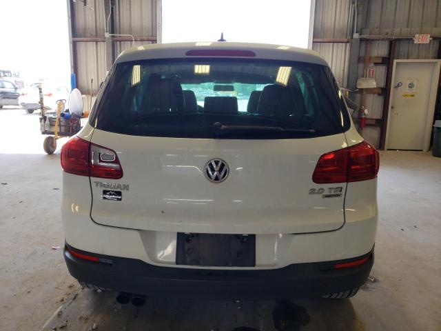 2014 Volkswagen Tiguan S VIN: WVGBV3AX3EW600342 Lot: 58699064