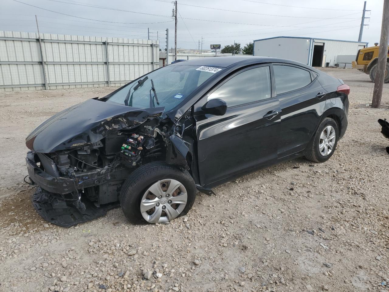 2016 Hyundai Elantra Se vin: KMHDH4AE1GU635383