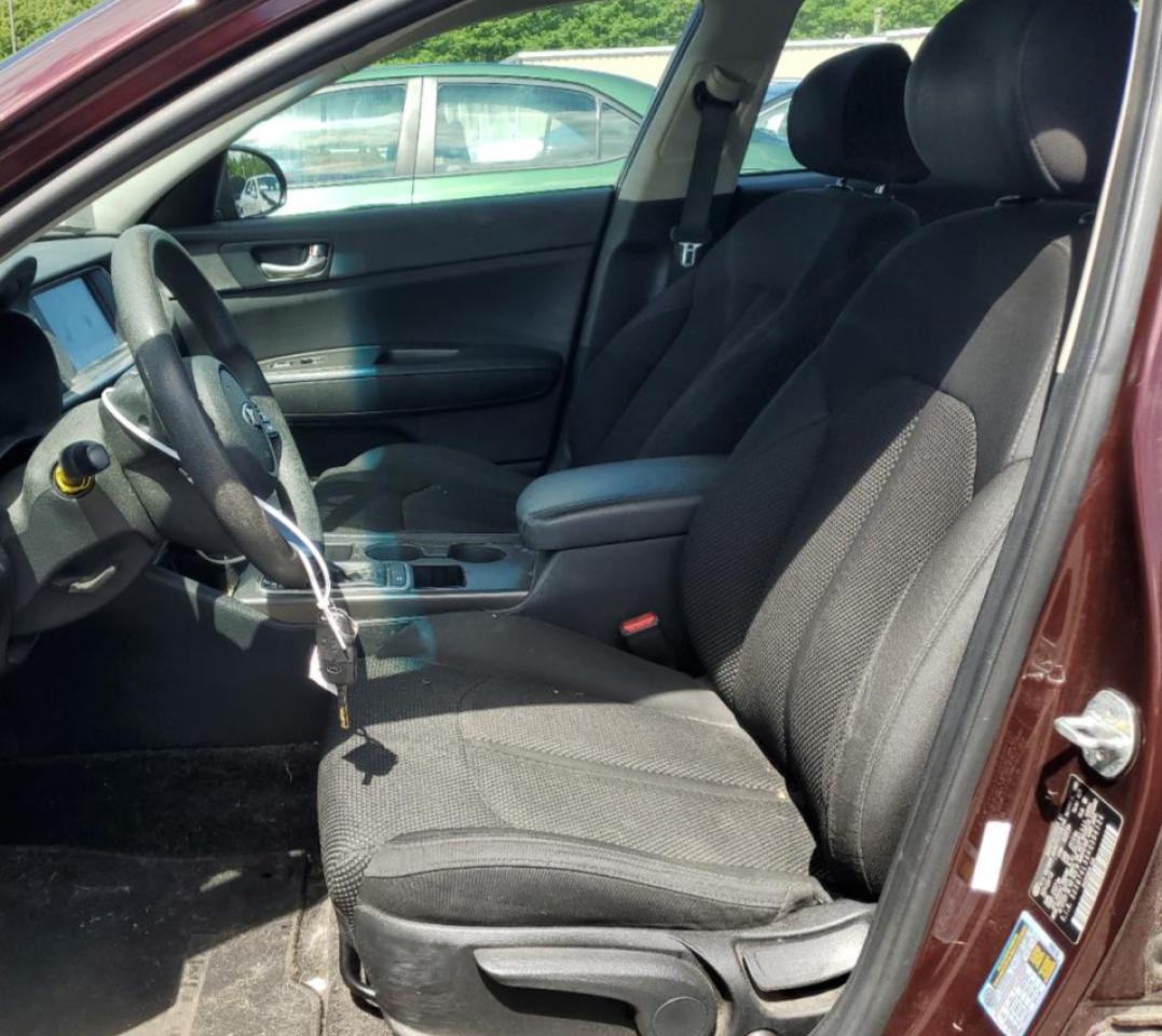 5XXGT4L36KG306124 2019 Kia Optima Lx