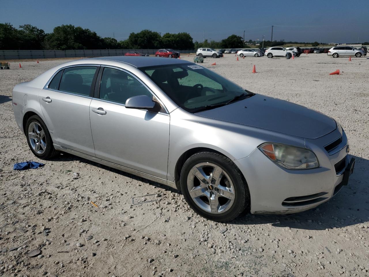 1G1ZC5EB8A4132481 2010 Chevrolet Malibu 1Lt