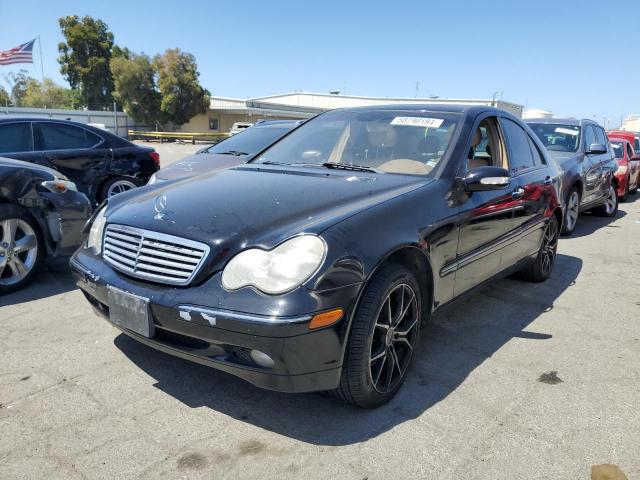 WDBRF61J14F530303 2004 Mercedes-Benz C 240