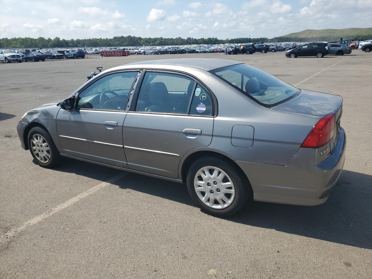 2HGES16534H628503 2004 Honda Civic Lx