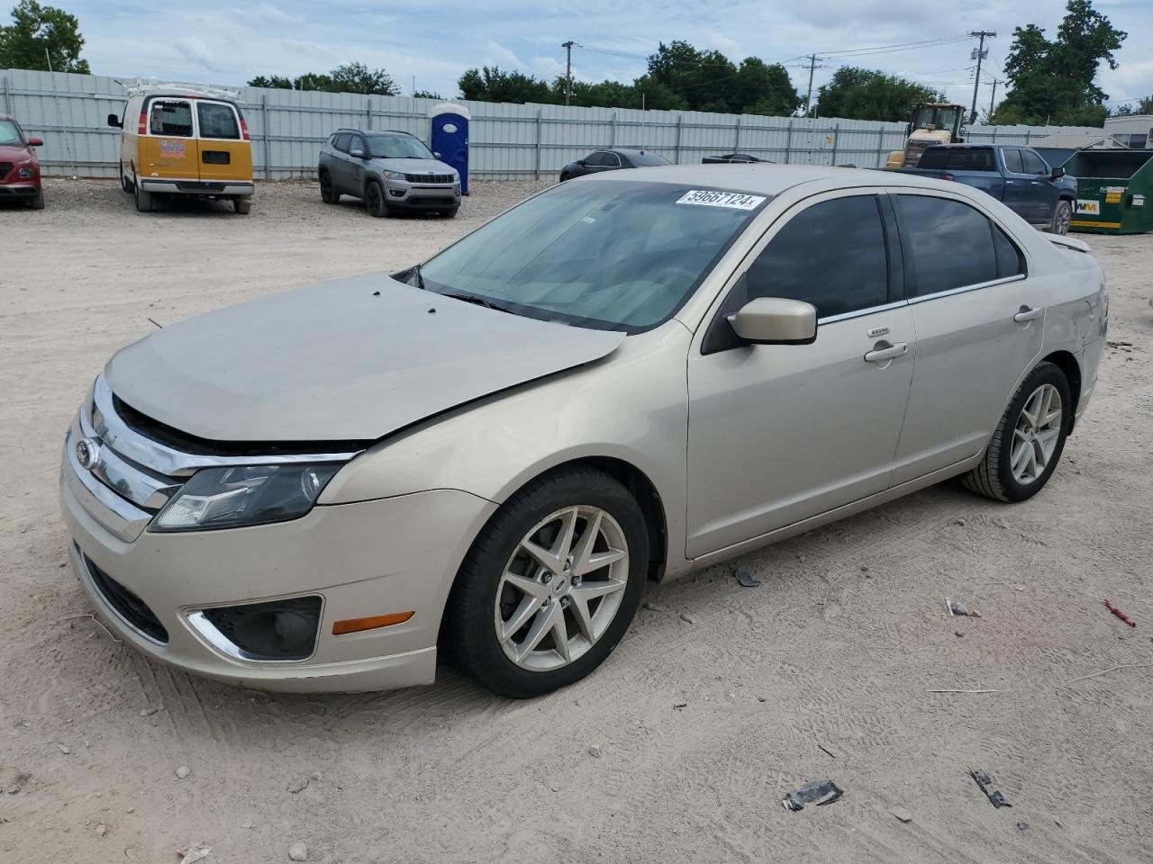 3FAHP0JA1AR349035 2010 Ford Fusion Sel