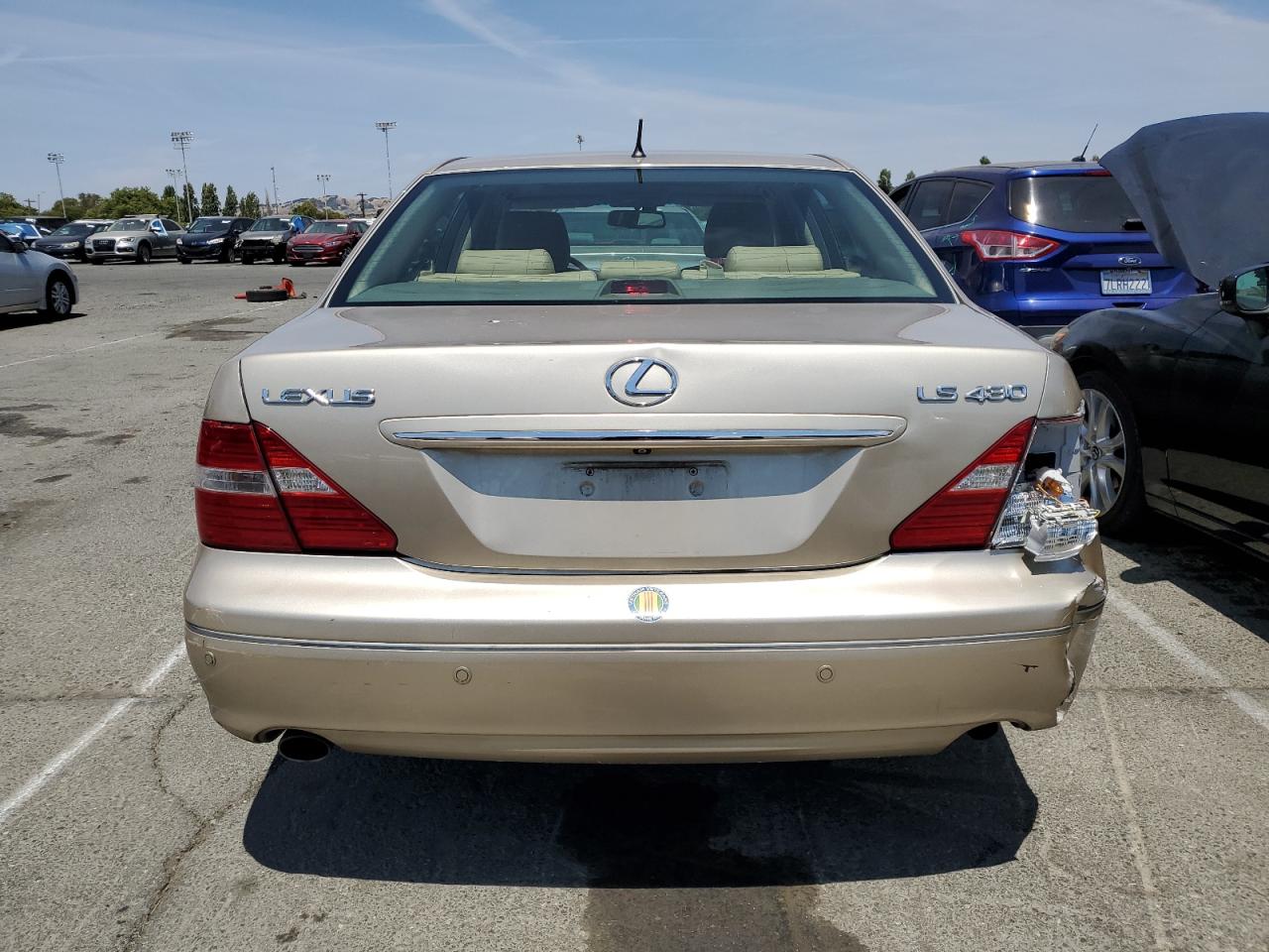 JTHBN36F455005623 2005 Lexus Ls 430