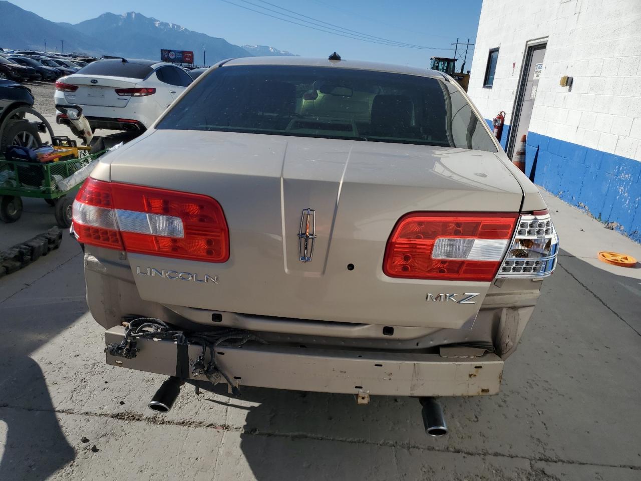 3LNHM26T98R625590 2008 Lincoln Mkz