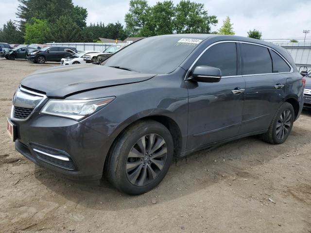 Vin: 5fryd4h65fb013147, lot: 57912904, acura mdx technology 2015 img_1
