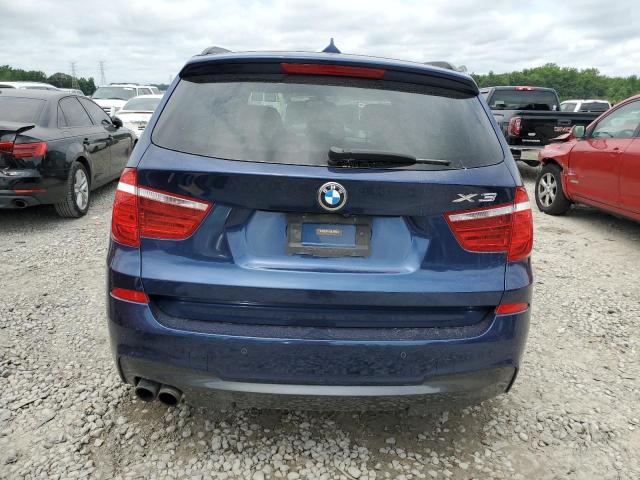 2012 BMW X3 xDrive35I VIN: 5UXWX7C50CL735844 Lot: 57890844