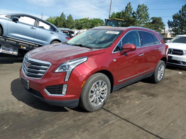 2017 Cadillac Xt5 Luxury VIN: 1GYKNDRS1HZ269289 Lot: 58355084