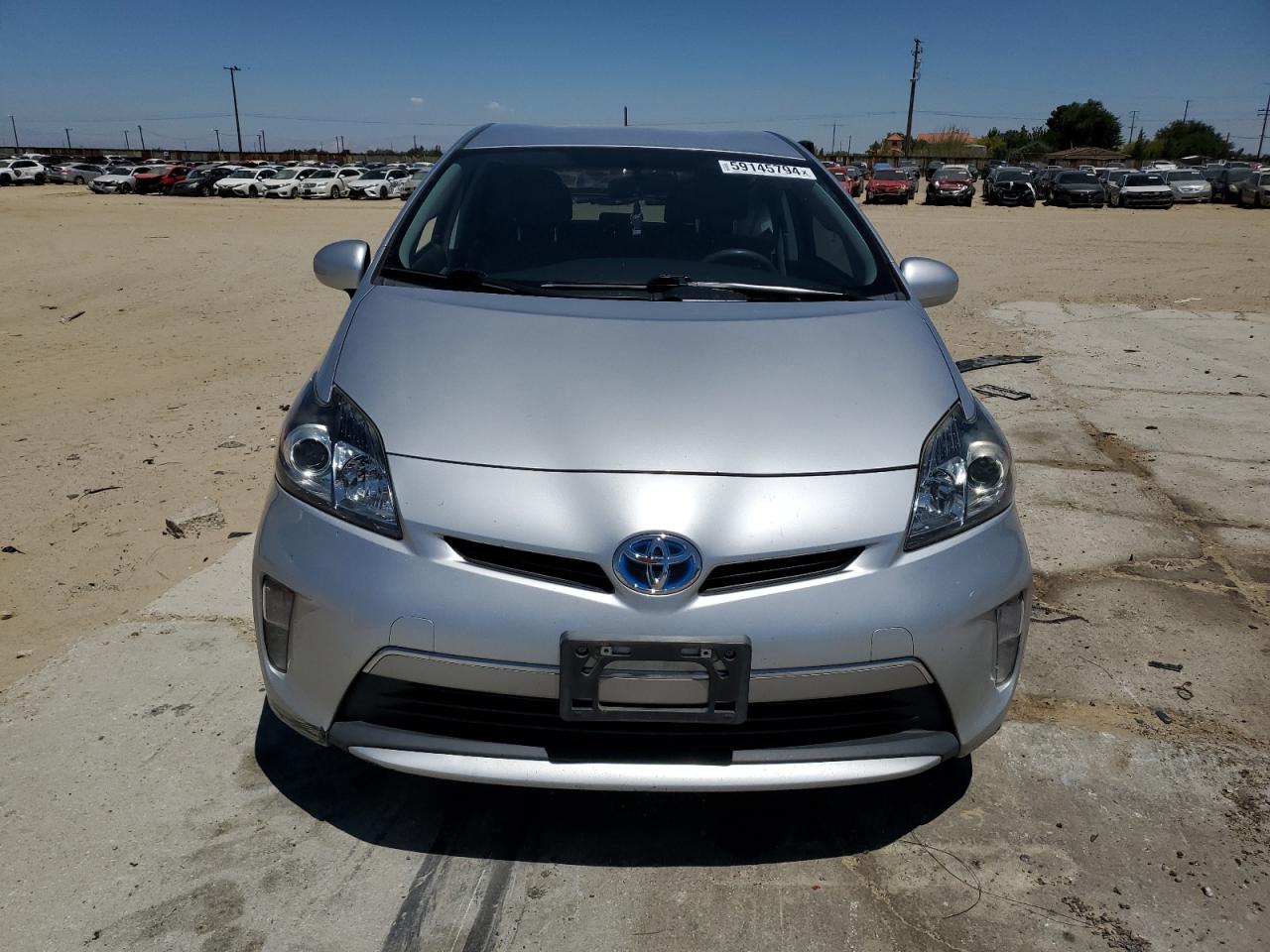 2014 Toyota Prius Plug-In vin: JTDKN3DP1E3059163