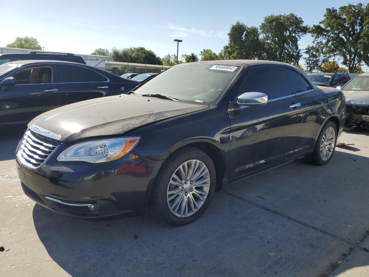 Lot #2990987205 2011 CHRYSLER 200 LIMITE