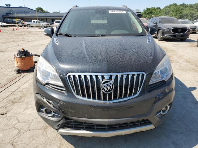 2015 BUICK ENCORE with REAR END damage, VIN KL4CJCSB9FB183383
