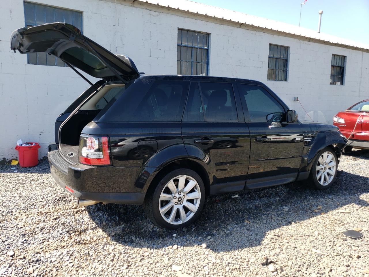 2013 Land Rover Range Rover Sport Hse vin: SALSF2D45DA800821