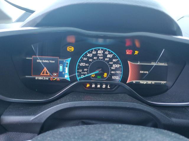 2017 Ford C-Max Titanium VIN: 1FADP5DUXHL117642 Lot: 59883784