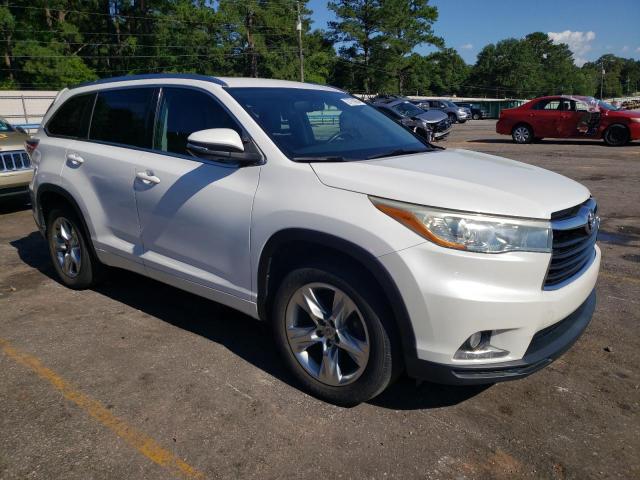 VIN 5TDYKRFH2FS102419 2015 Toyota Highlander, Limited no.4