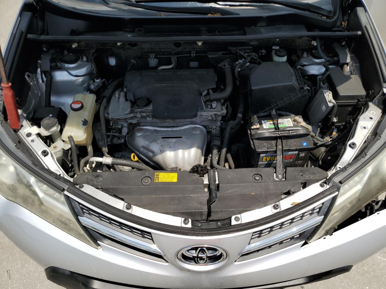 JTMRFREV8ED078718 2014 Toyota Rav4 Xle