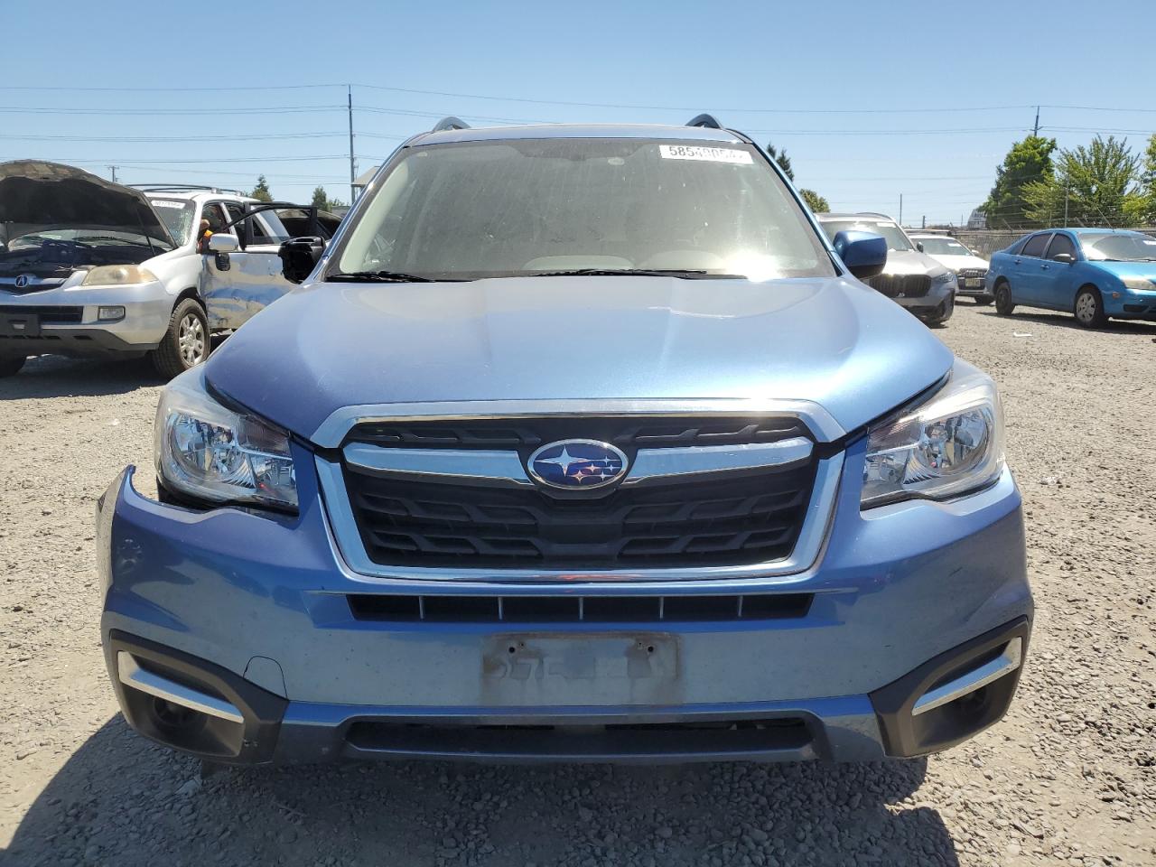 2018 Subaru Forester 2.5I Premium vin: JF2SJAEC6JH424785