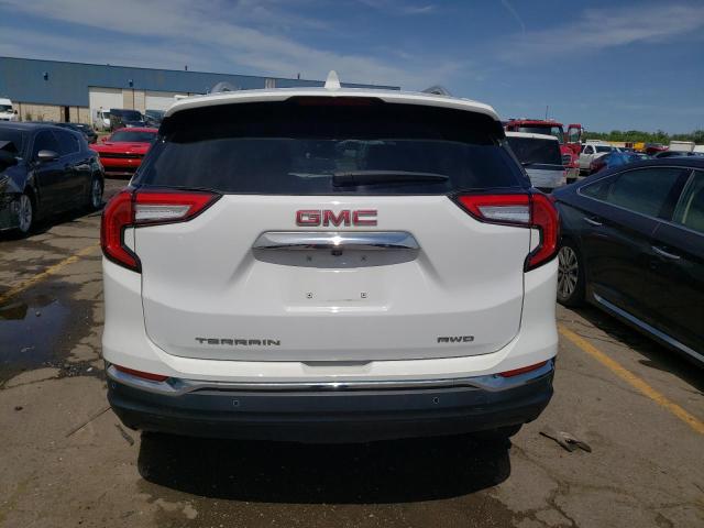 2022 GMC Terrain Slt VIN: 3GKALVEV2NL125187 Lot: 60471764