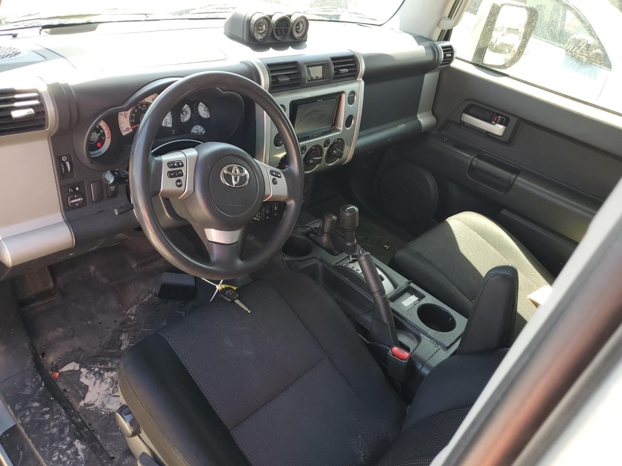 JTEBU4BF3CK136861 2012 Toyota Fj Cruiser