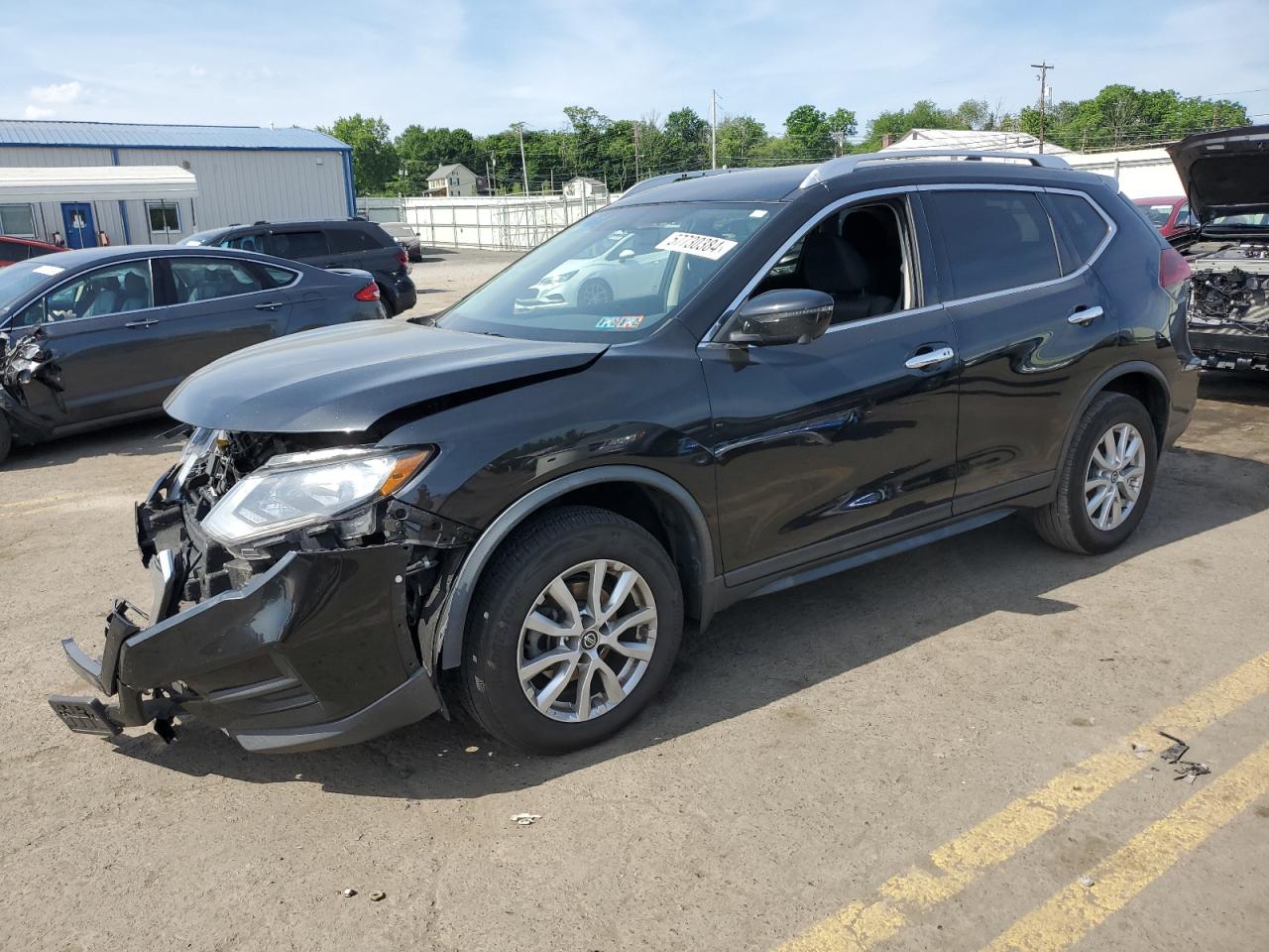 KNMAT2MV4JP611834 2018 Nissan Rogue S