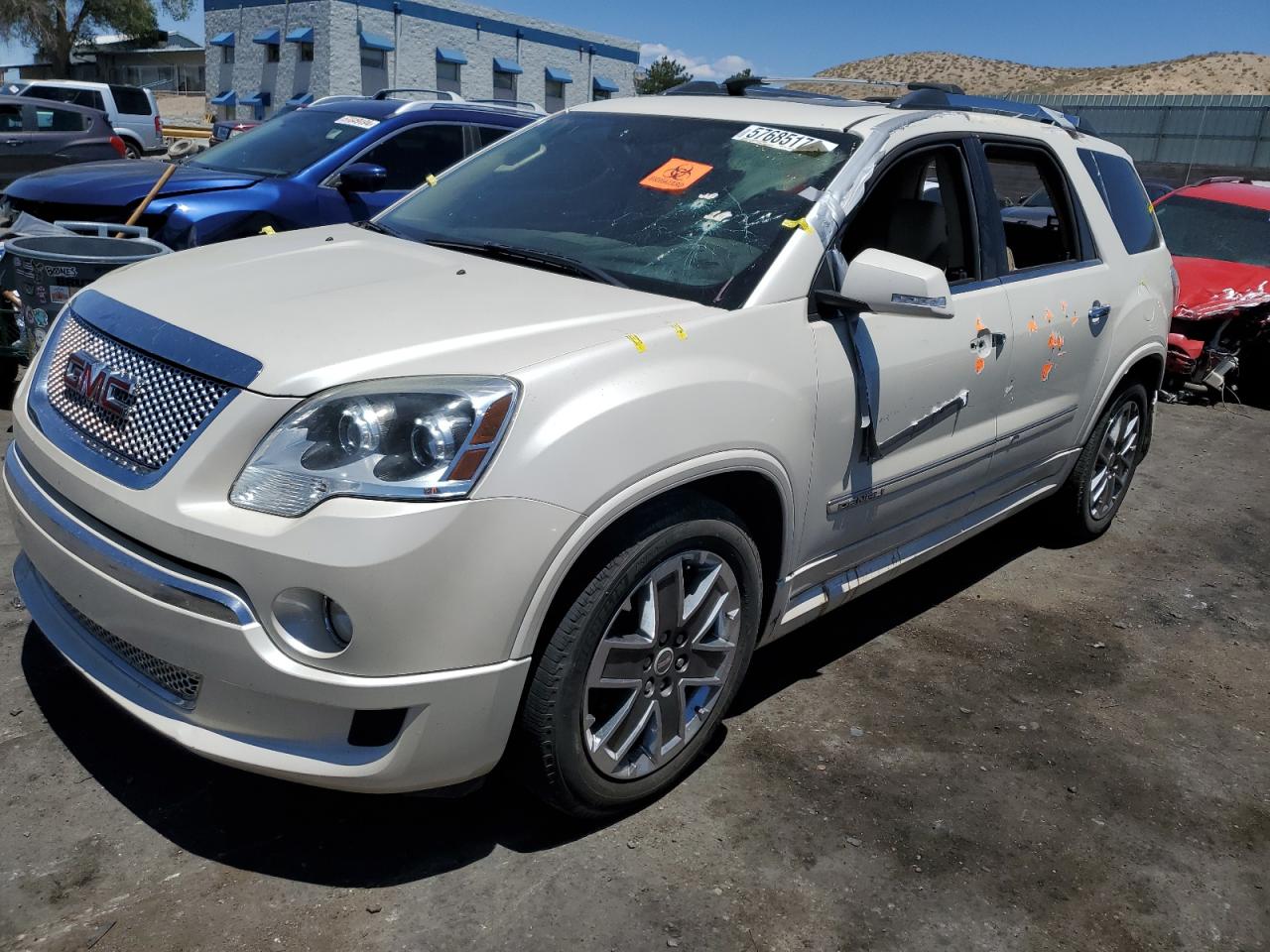 1GKKVTED4CJ308184 2012 GMC Acadia Denali