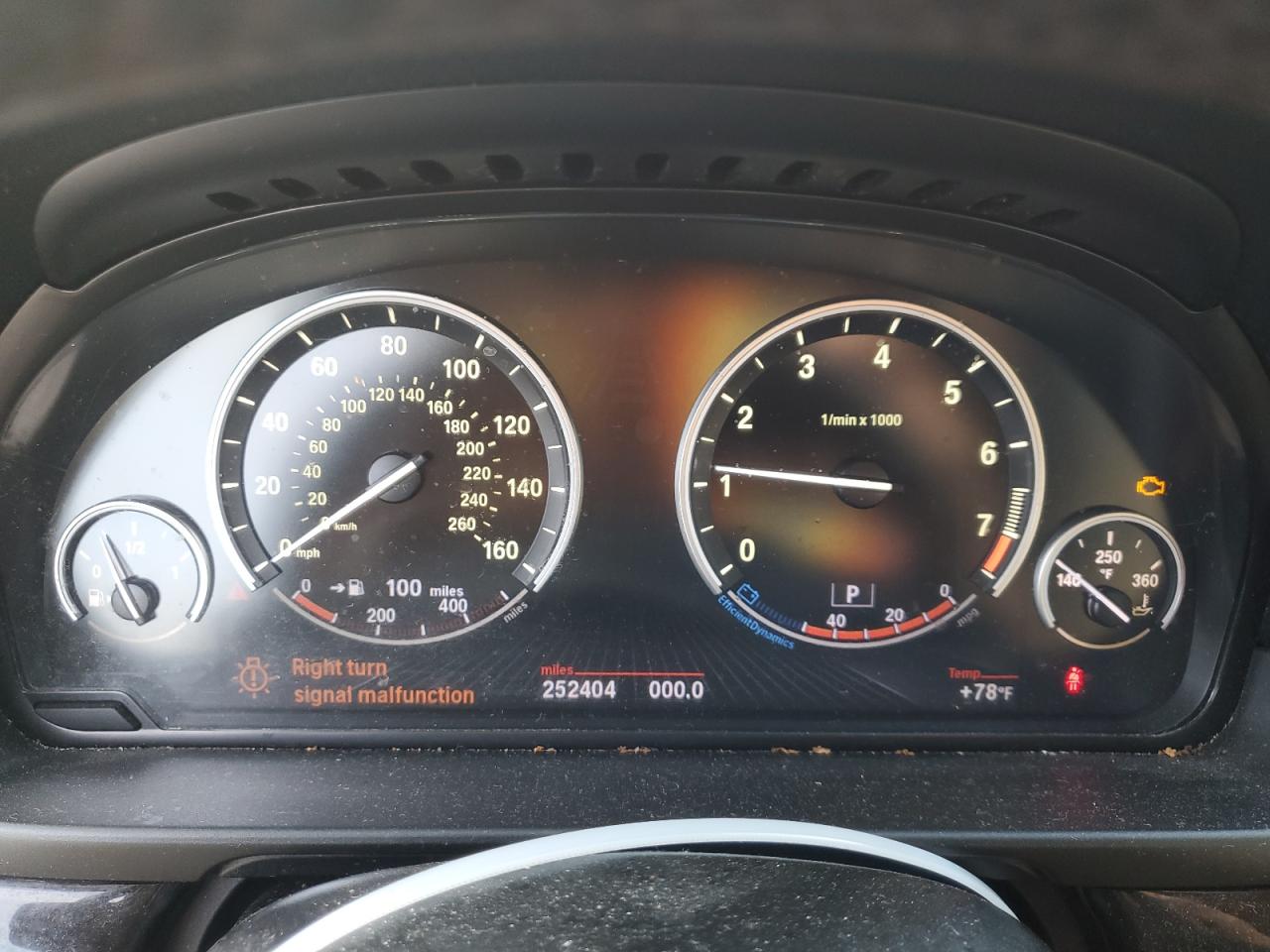 WBAFR7C52DC817715 2013 BMW 535 I