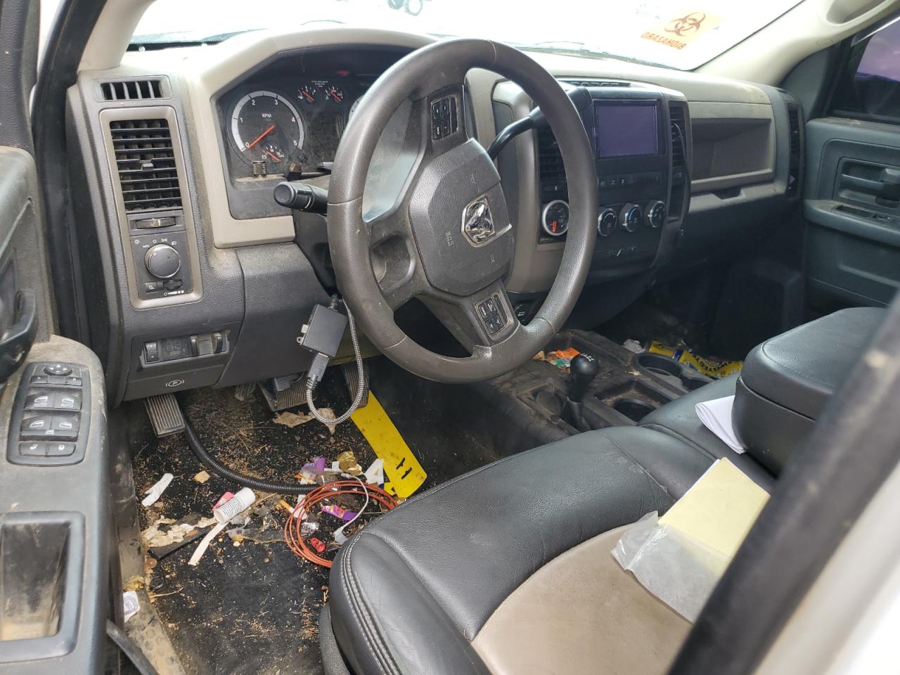 3C6UD5CL2CG301370 2012 Dodge Ram 2500 St