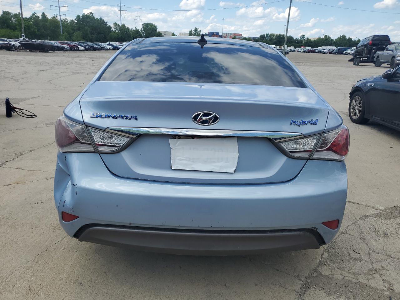 KMHEC4A46CA043709 2012 Hyundai Sonata Hybrid