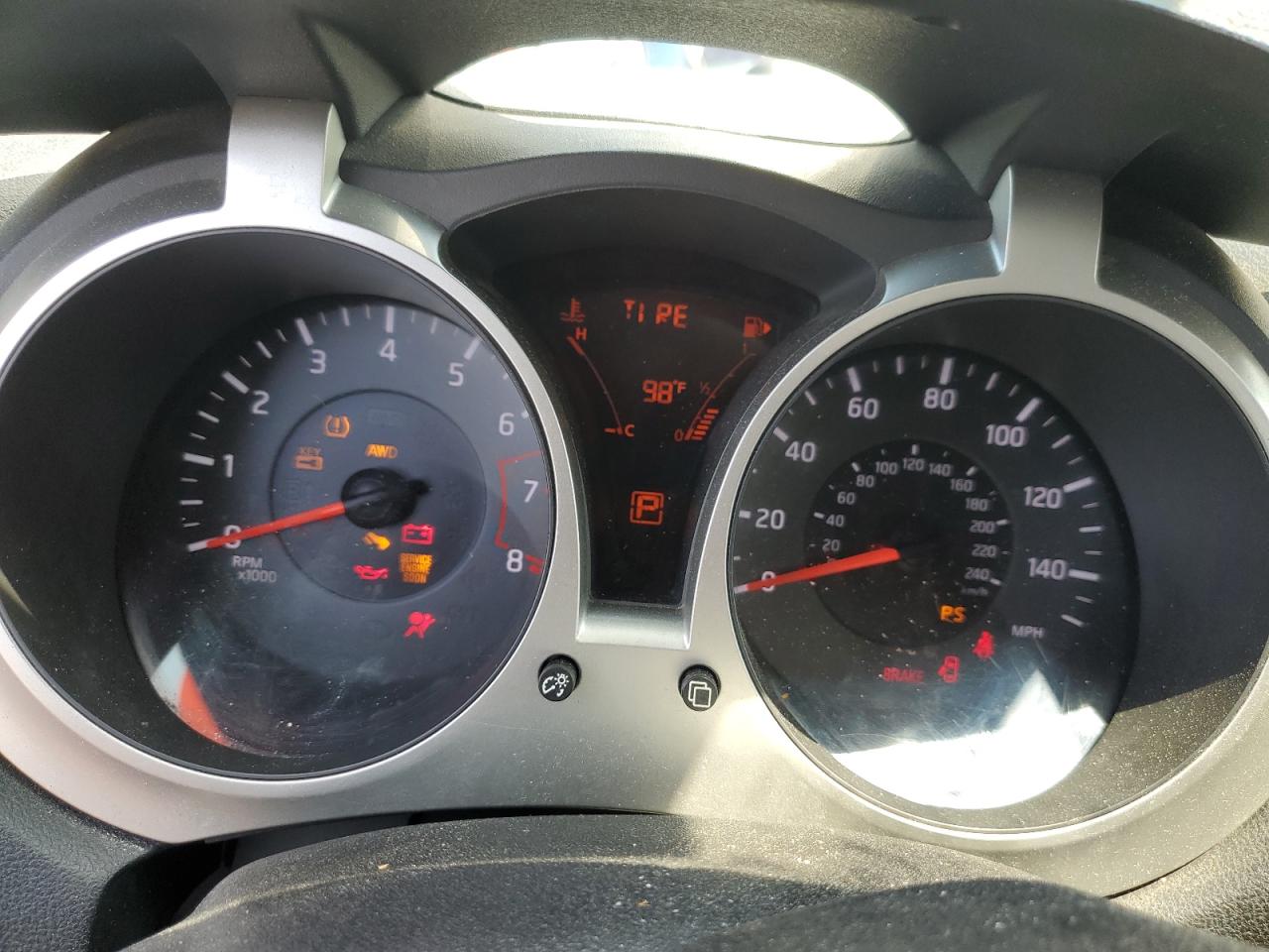 JN8AF5MV2CT114420 2012 Nissan Juke S