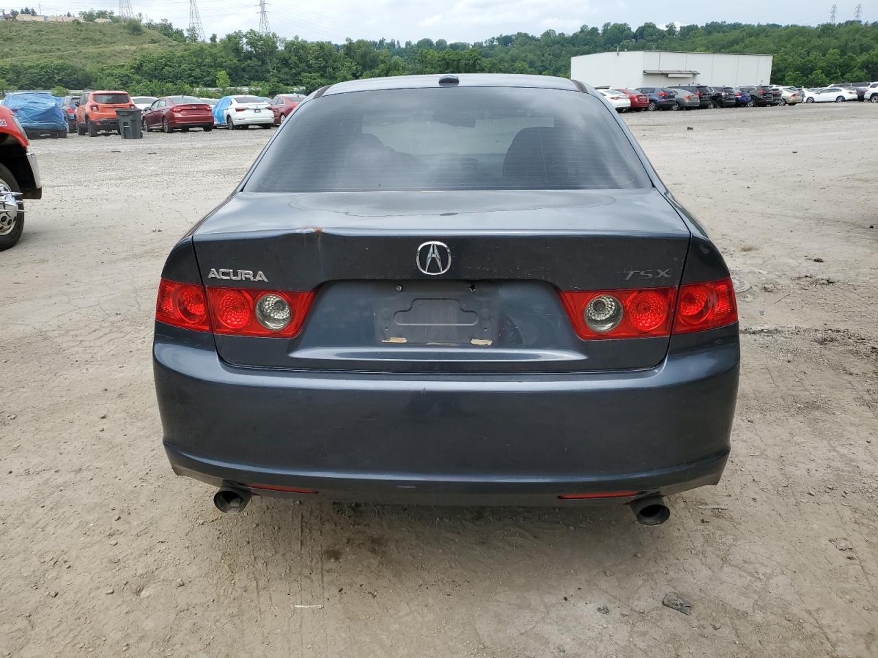 JH4CL96817C001834 2007 Acura Tsx