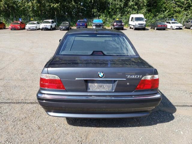 2001 BMW 740 I Automatic VIN: WBAGG83431DN88989 Lot: 61170004