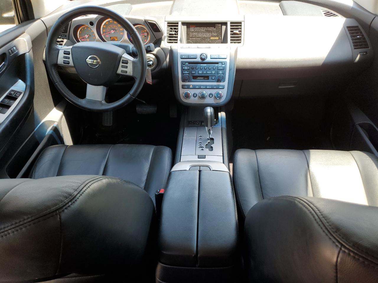 JN8AZ08W77W624117 2007 Nissan Murano Sl