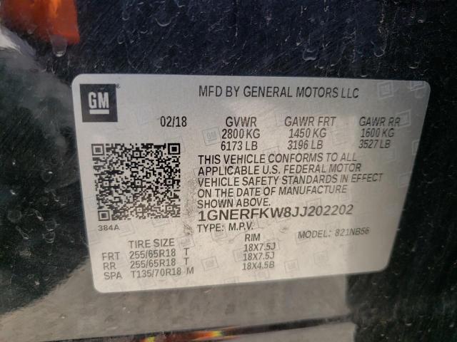 2018 Chevrolet Traverse Ls VIN: 1GNERFKW8JJ202202 Lot: 57772724