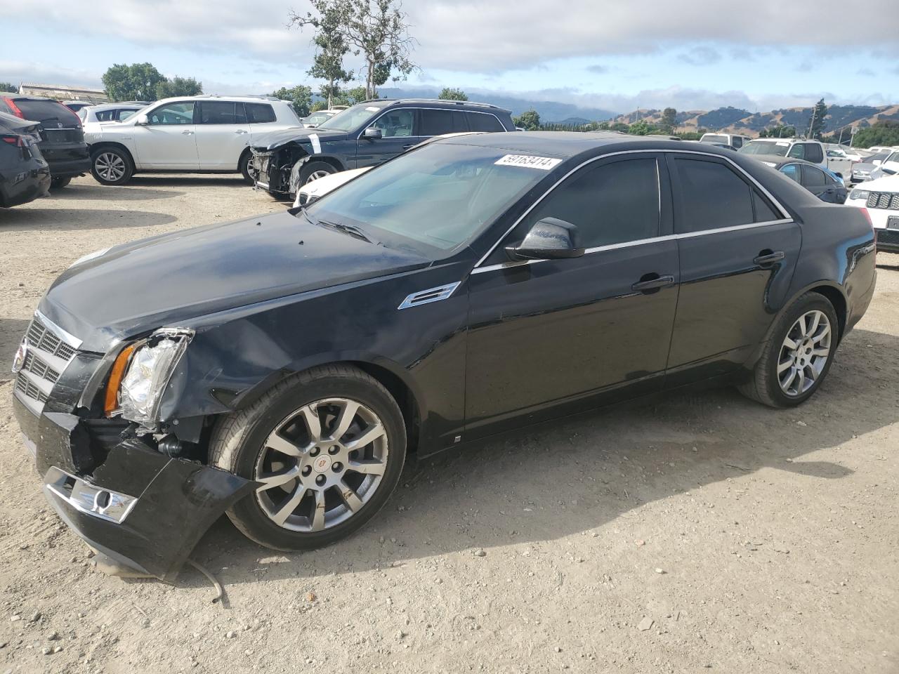 1G6DV57VX90134872 2009 Cadillac Cts Hi Feature V6