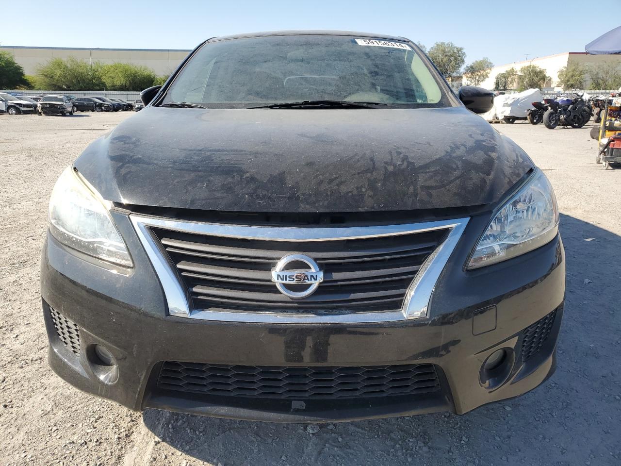 2014 Nissan Sentra S vin: 3N1AB7AP2EY306247