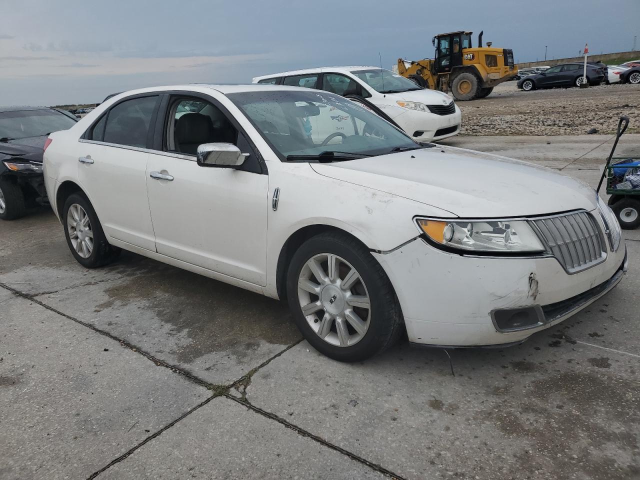 3LNHL2GC7AR640371 2010 Lincoln Mkz