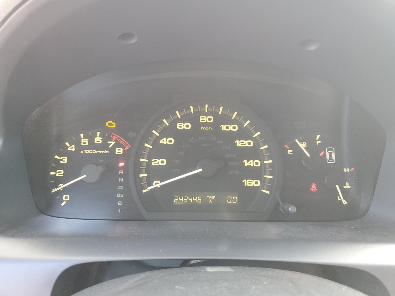 1HGCM66506A001595 2006 Honda Accord Ex