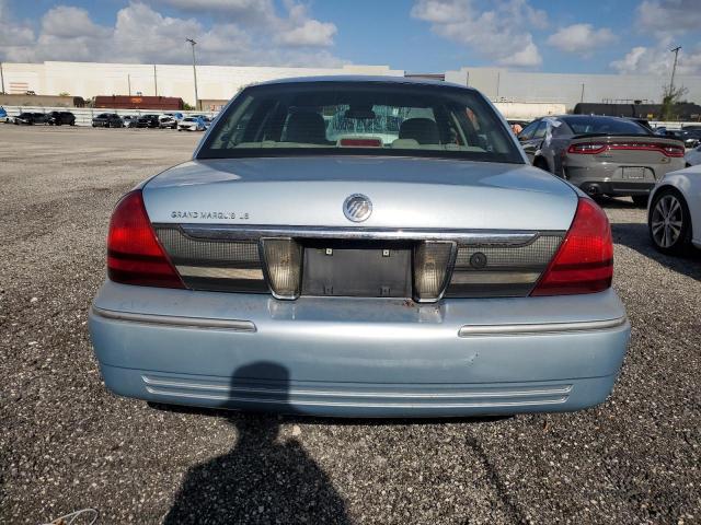 2006 Mercury Grand Marquis Ls VIN: 2MEFM75V06X629309 Lot: 59748854