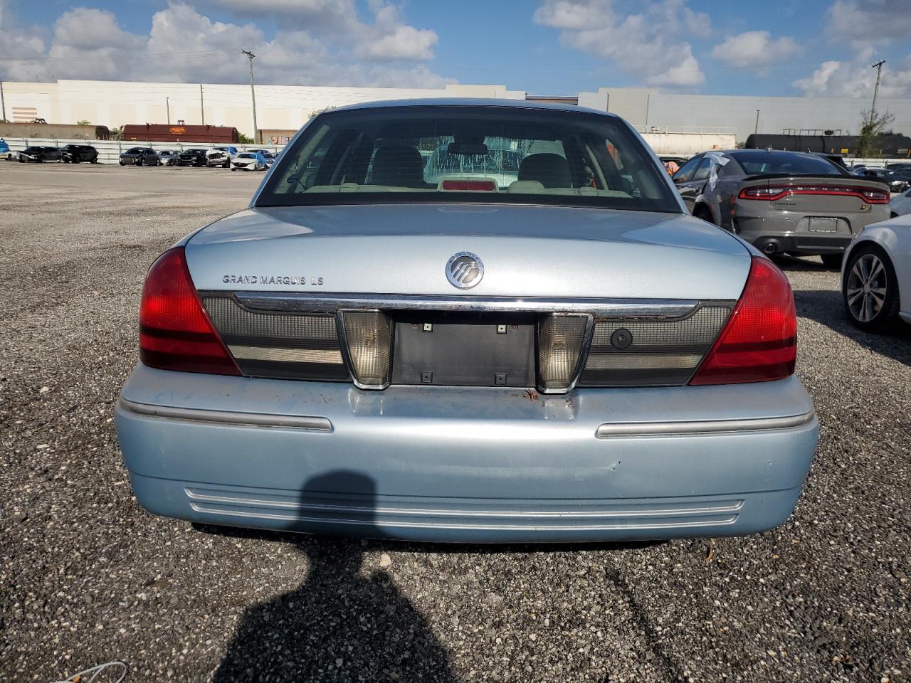 2MEFM75V06X629309 2006 Mercury Grand Marquis Ls