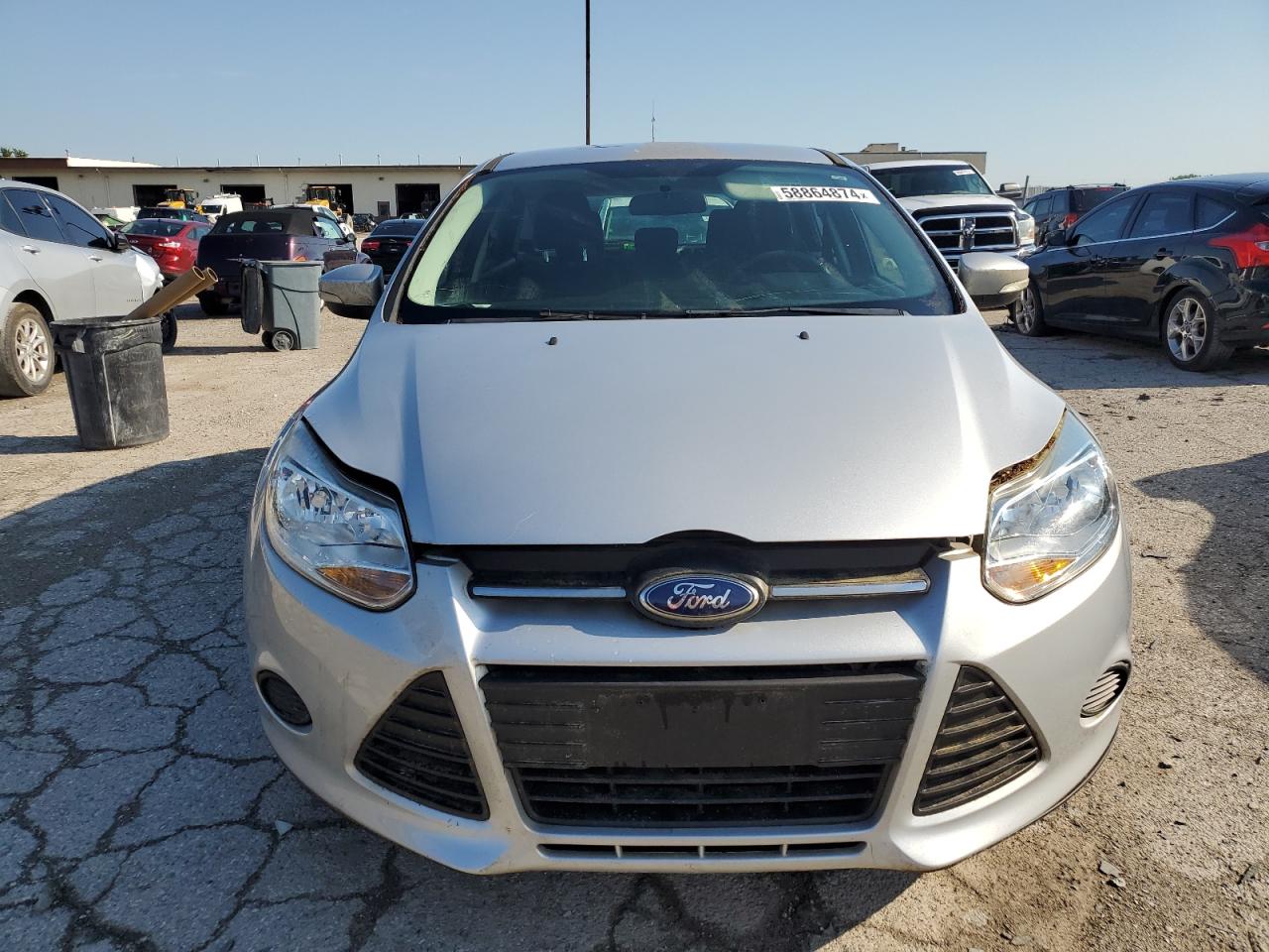 1FADP3K21EL379387 2014 Ford Focus Se