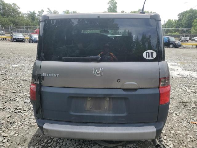 2005 Honda Element Ex VIN: 5J6YH18695L000783 Lot: 61122564