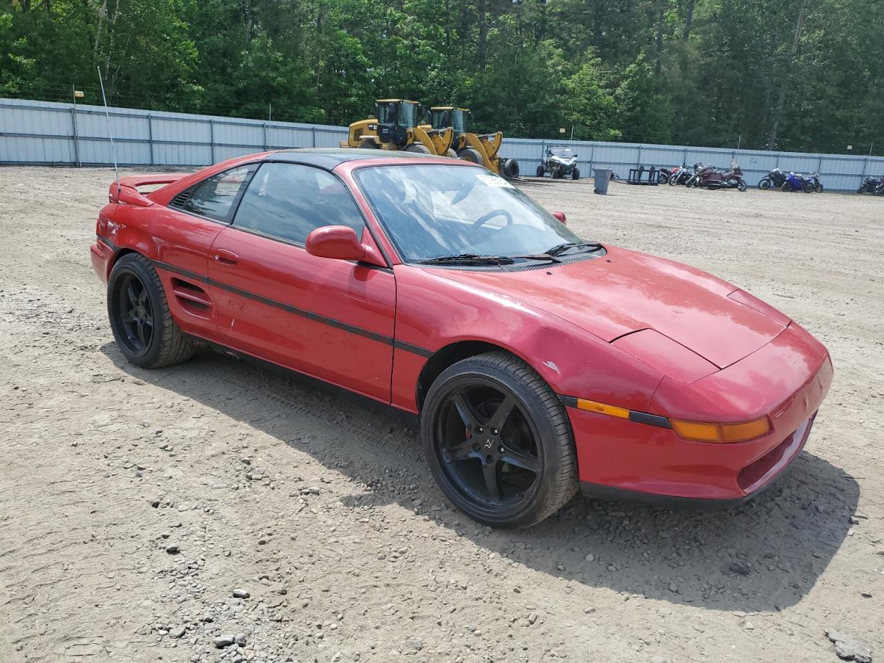 JT2SW21N6M0004114 1991 Toyota Mr2 Sport Roof