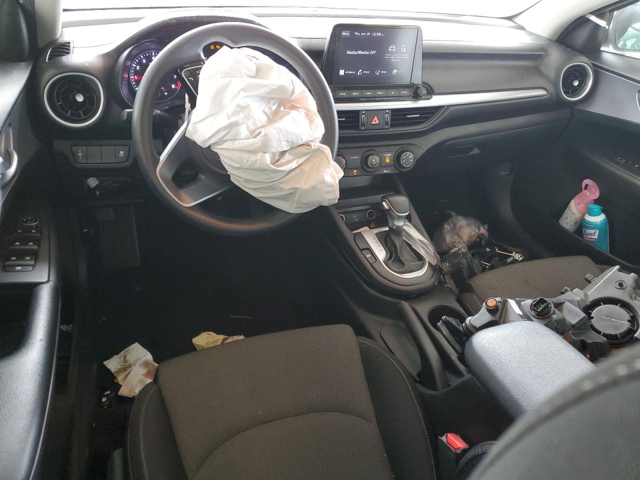 3KPF24AD6NE452188 2022 Kia Forte Fe