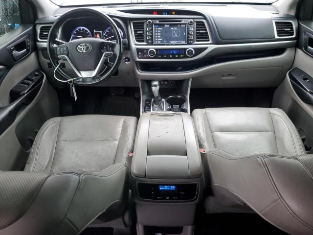 2017 Toyota Highlander Limited VIN: 5TDYZRFH2HS229895 Lot: 59695474