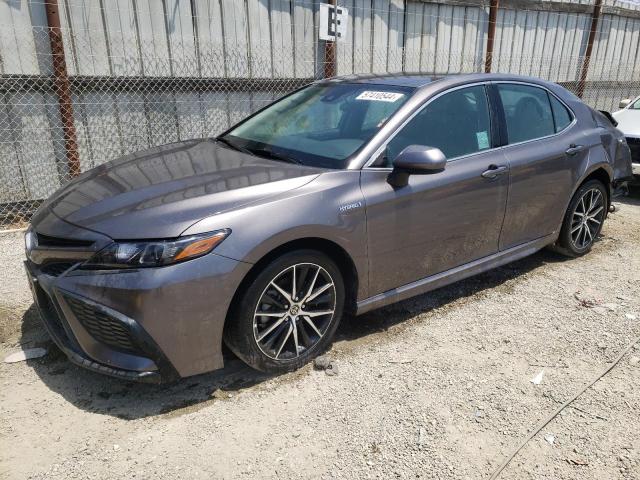 VIN 4T1G31AK0MU561160 2021 Toyota Camry, SE no.1