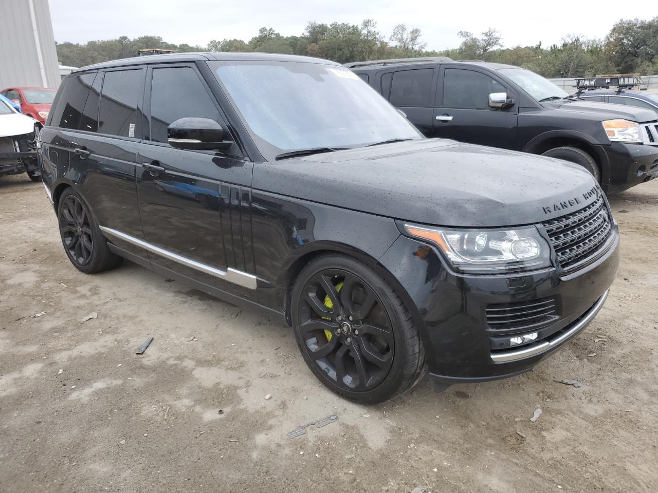 2016 Land Rover Range Rover Hse vin: SALGS2PF5GA315355