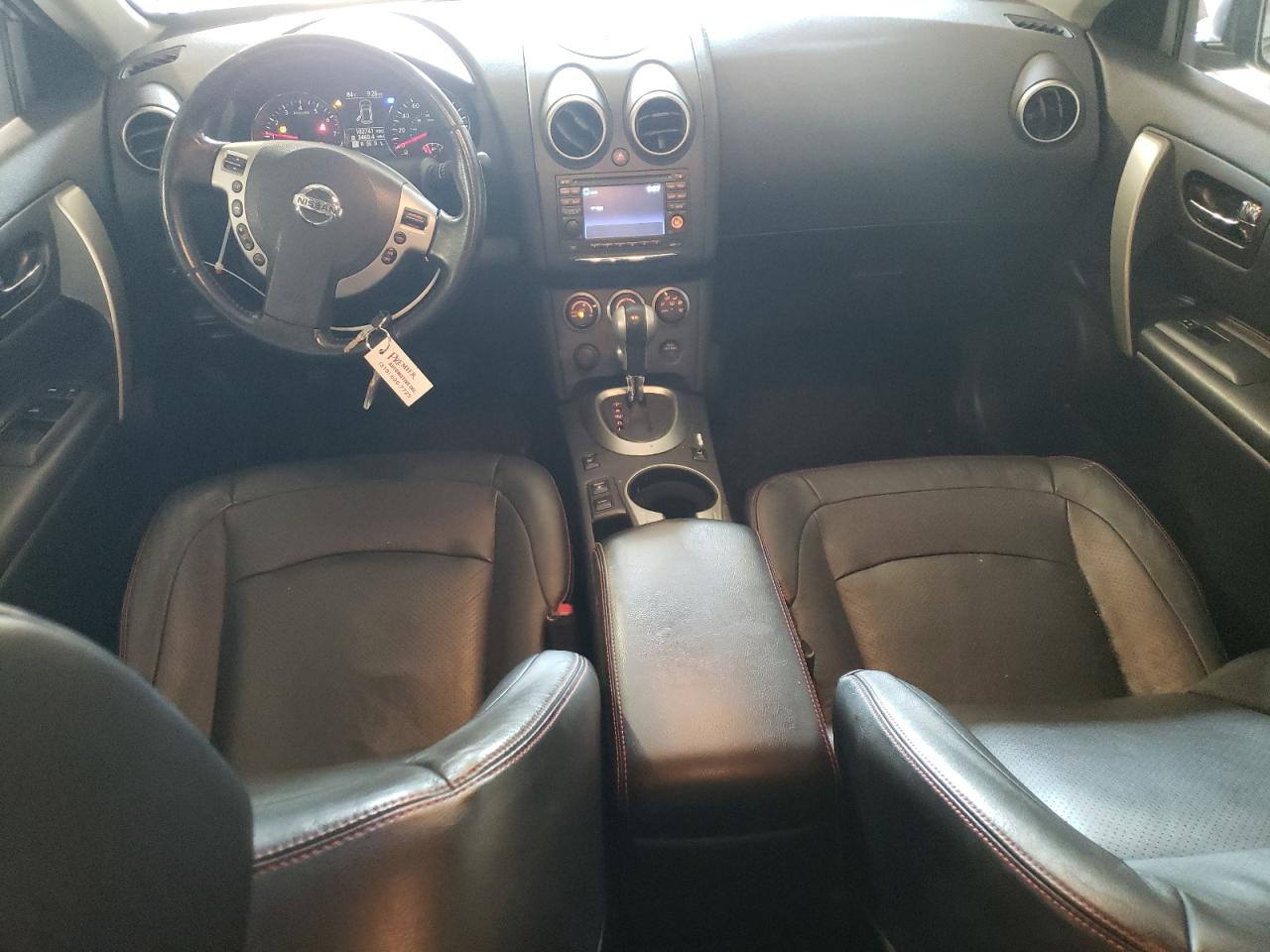 JN8AS5MV4CW395341 2012 Nissan Rogue S