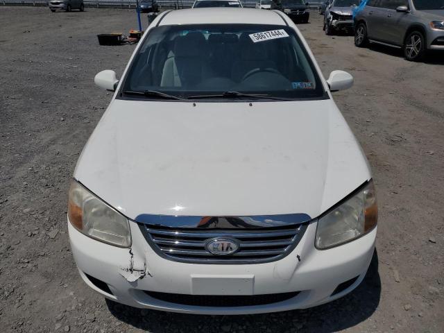 2008 Kia Spectra Ex VIN: KNAFE122X85503076 Lot: 58617444