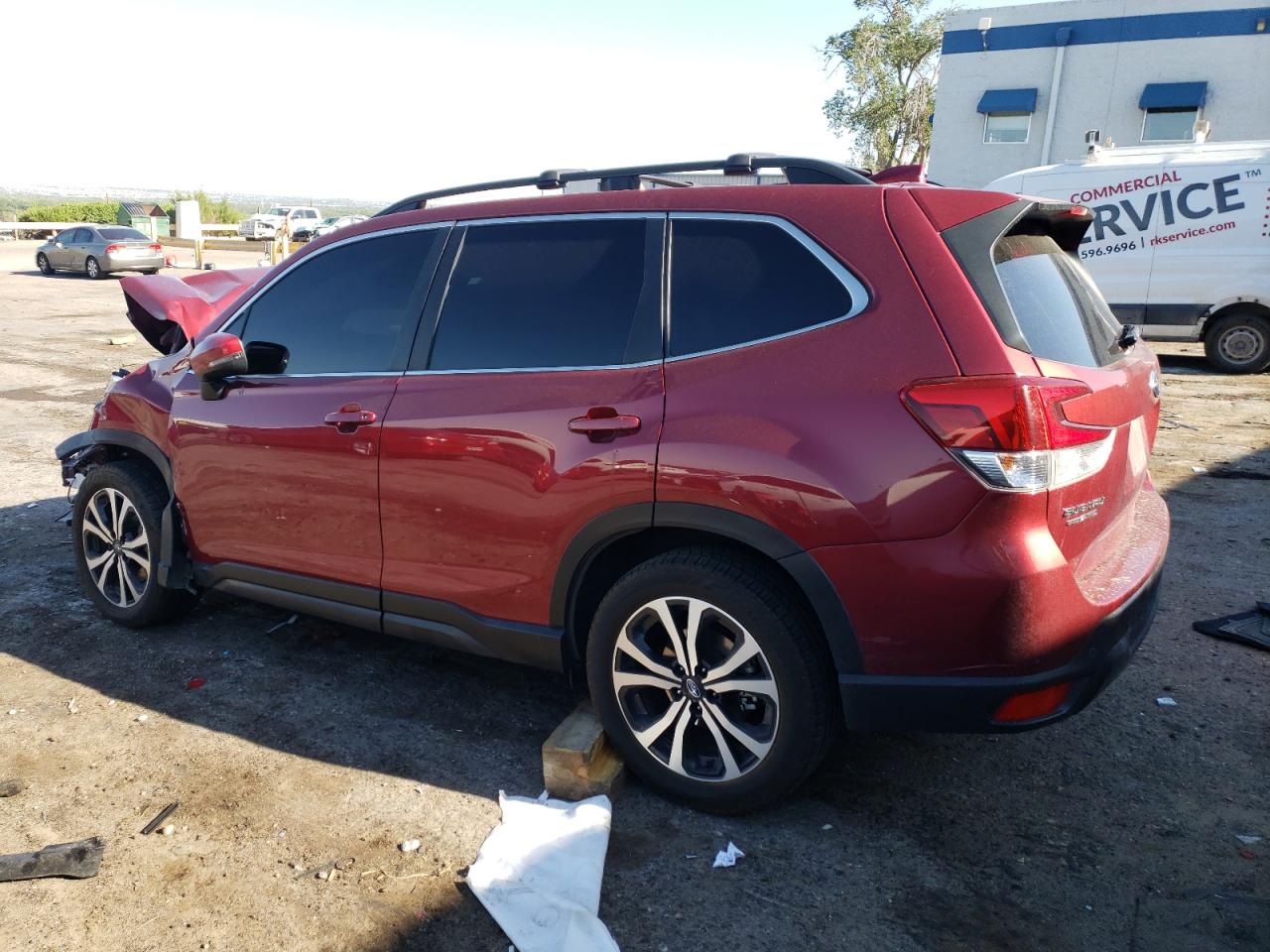 2019 Subaru Forester Limited vin: JF2SKAUC1KH434107