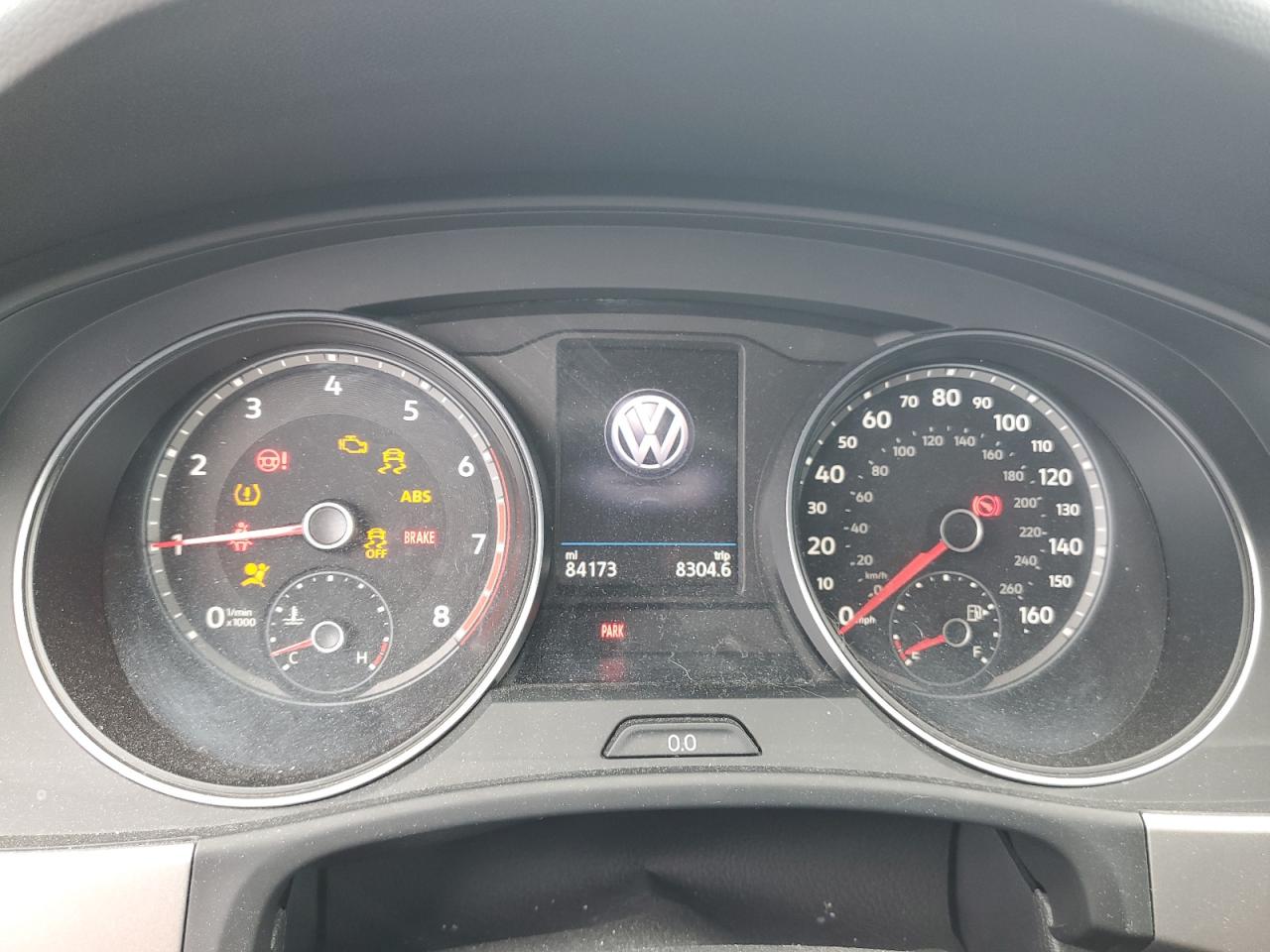 1V2WR2CAXKC536745 2019 Volkswagen Atlas Se