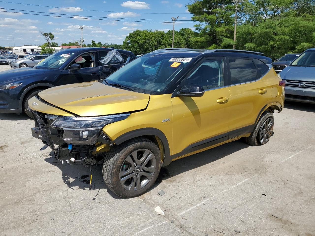 2023 KIA SELTOS S 2.0L 4 , VIN: KNDEUCAA4P7374616